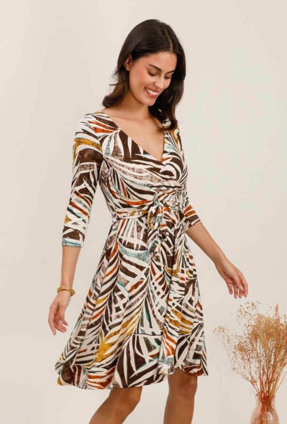 Robe Alizée, imprimer Maille by Lonkel
